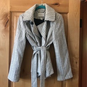 White House Black Market Coat